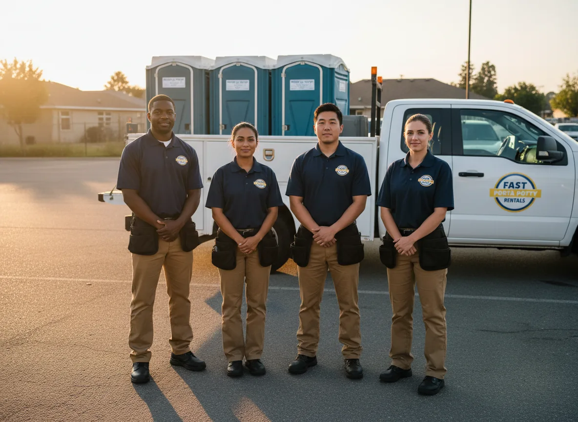 Standard Porta Potty Rentals company in Purvis, MS